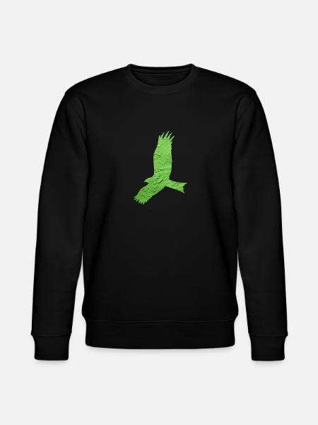 Greifvogel - Stanley/Stella Unisex Bio-Sweatshirt CHANGER - Schwarz