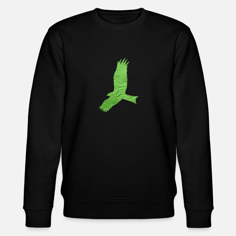 Greifvogel - Stanley/Stella Unisex Bio-Sweatshirt CHANGER  - Schwarz