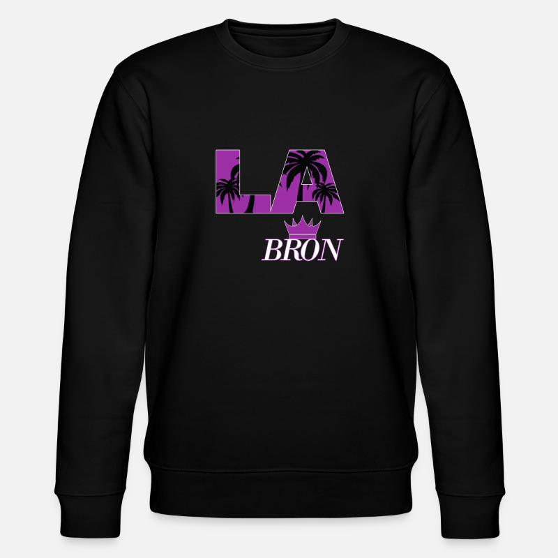 Los Angeles - Stanley/Stella Unisex Bio-Sweatshirt CHANGER  - Schwarz