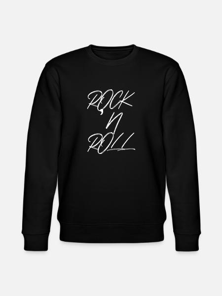 ROCK ET ROLL - Sweat bio CHANGER Stanley/Stella Unisexe - noir