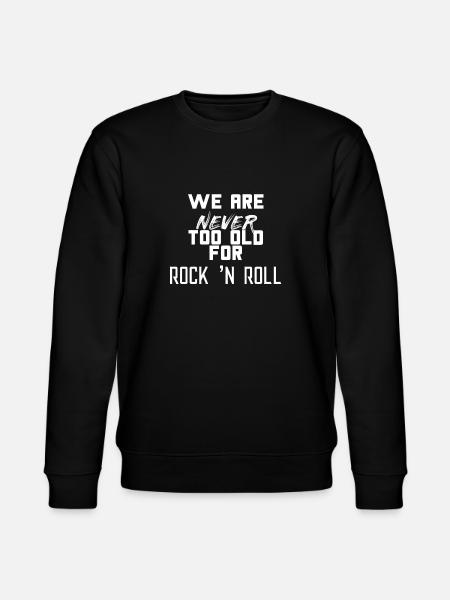 ROCK ET ROLL - Sweat bio CHANGER Stanley/Stella Unisexe - noir