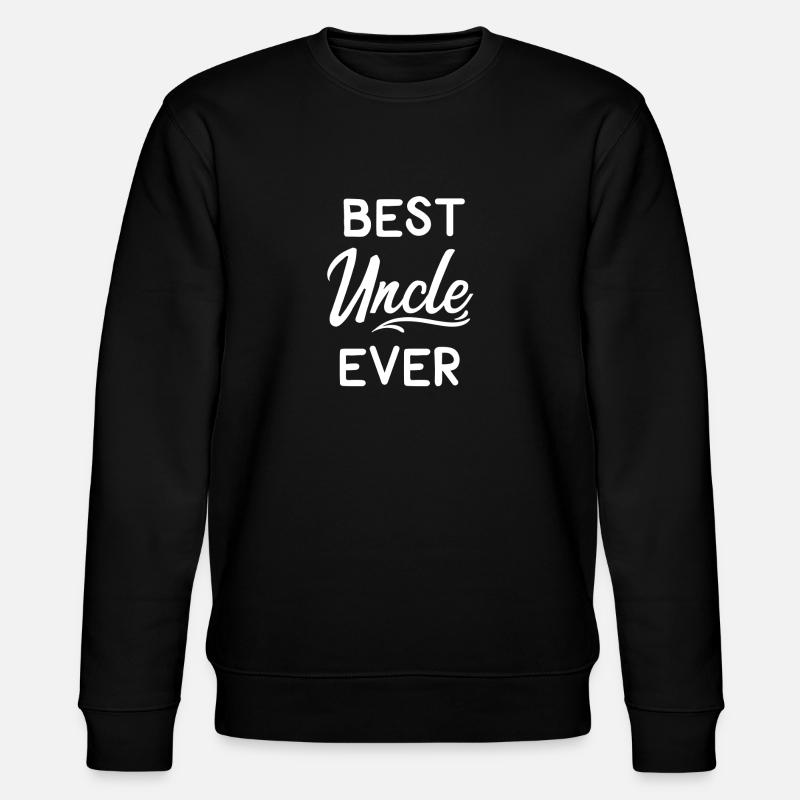 oncle - Sweat bio CHANGER Stanley/Stella Unisexe - noir