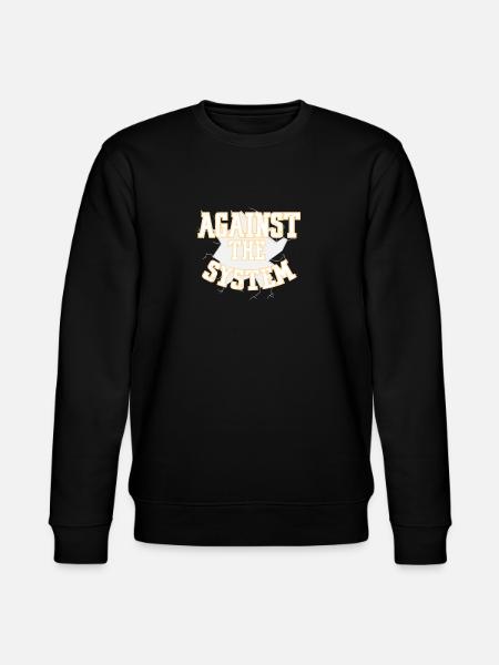 System Revolution Demo - Stanley/Stella CHANGER Unisex Organic Sweatshirt - black