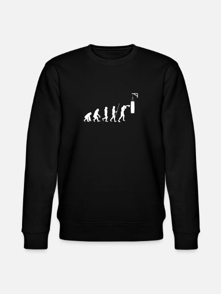 Evolution Boxer Geschenk Boxing Boxhandschuhe - Stanley/Stella Unisex Bio-Sweatshirt CHANGER  - Schwarz