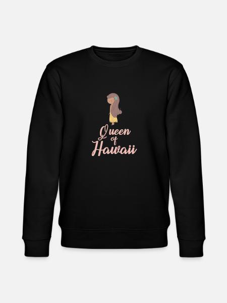Hawaii Paradise Island - Stanley/Stella CHANGER Unisex Organic Sweatshirt - black