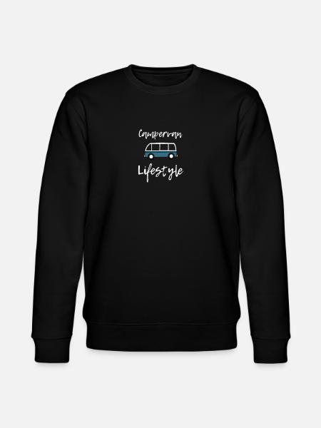 Camping-car - Sweat bio CHANGER Stanley/Stella Unisexe - noir