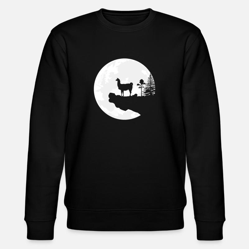 lama - Sweat bio CHANGER Stanley/Stella Unisexe - noir