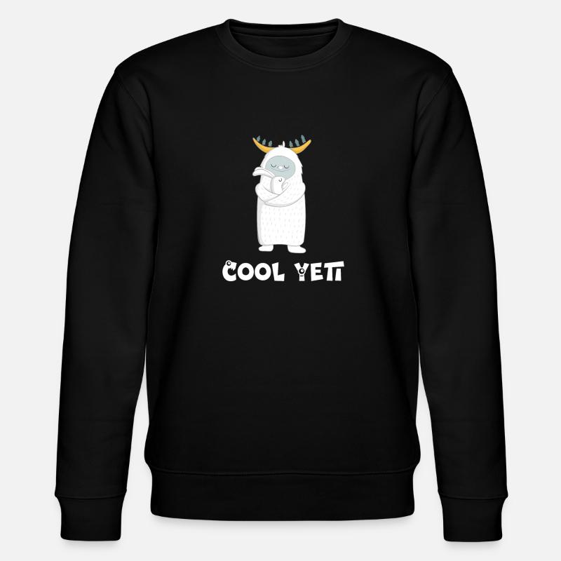 Cool Yeti - Sweat bio CHANGER Stanley/Stella Unisexe - noir