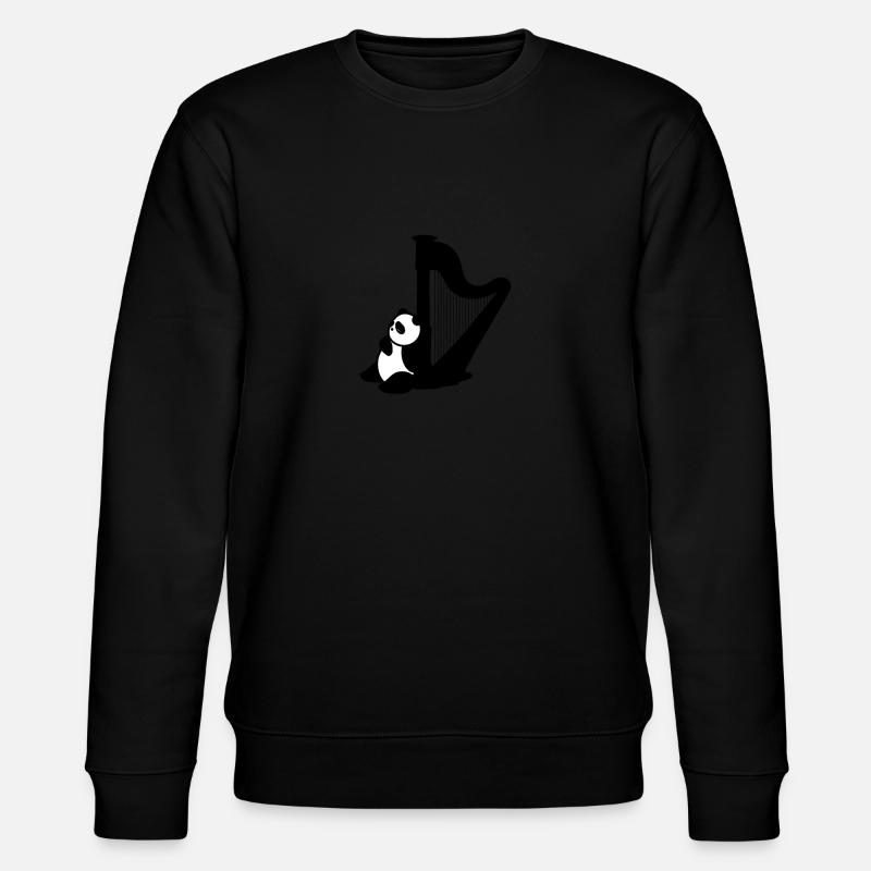 Harpe - Sweat bio CHANGER Stanley/Stella Unisexe - noir