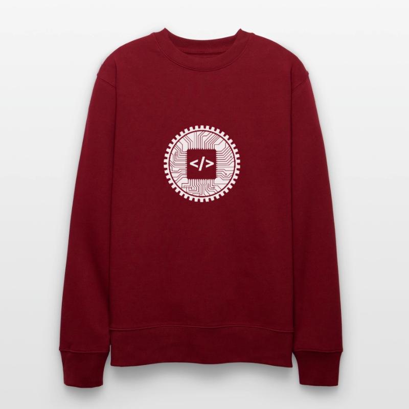 Computer Programmierer Informatiker Stanley/Stella Unisex Bio-Sweatshirt CHANGER 