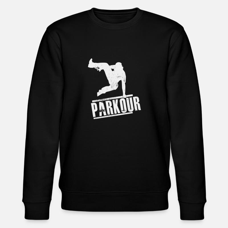 parkour - Sweat bio CHANGER Stanley/Stella Unisexe - noir