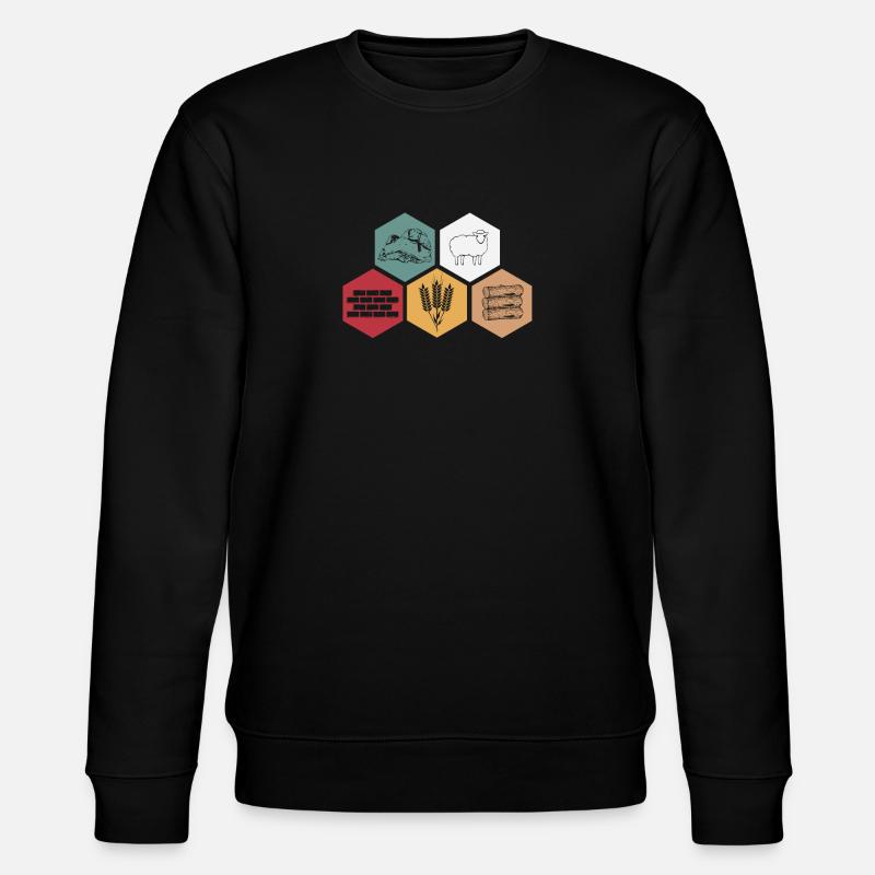 Cadeau de jeu de société - Sweat bio CHANGER Stanley/Stella Unisexe - noir