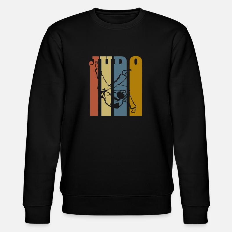 Judo - Sweat bio CHANGER Stanley/Stella Unisexe - noir