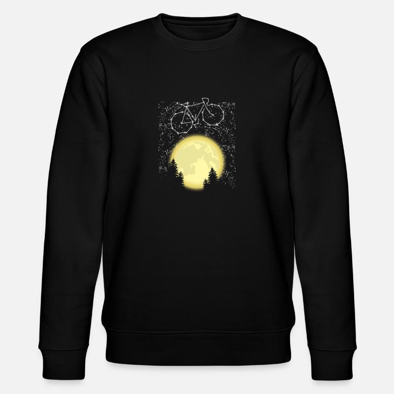 StarBicycle - Sweat bio CHANGER Stanley/Stella Unisexe - noir