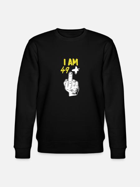 Turning 50 gift - Stanley/Stella CHANGER Unisex Organic Sweatshirt - black