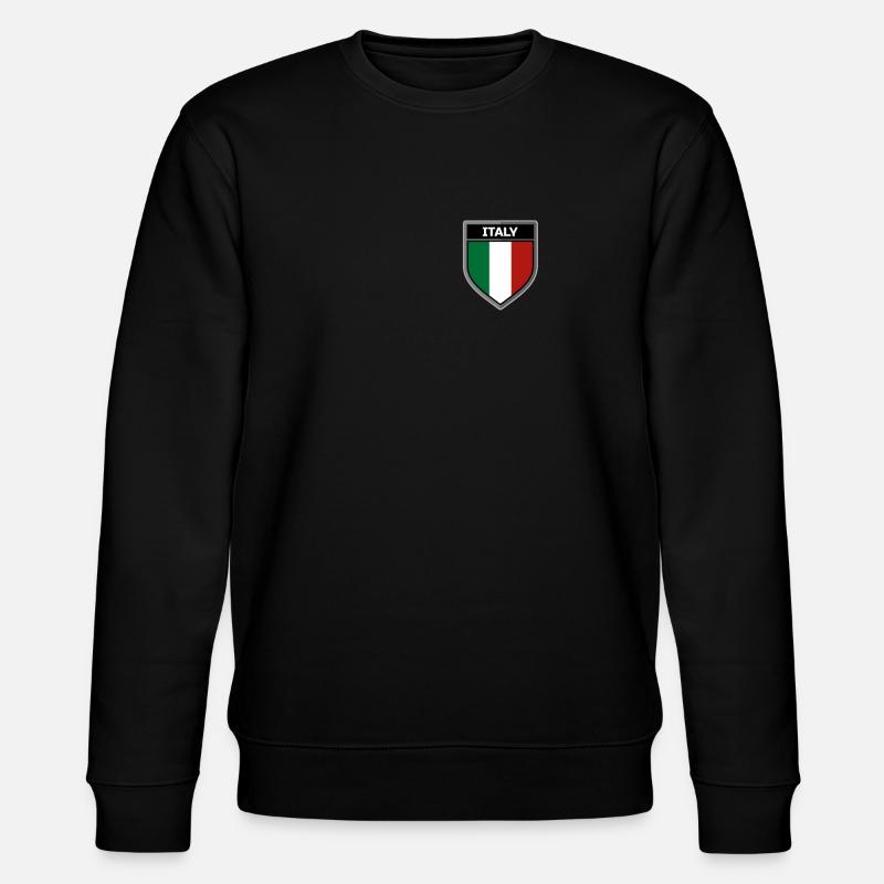 Italie - Sweat bio CHANGER Stanley/Stella Unisexe - noir
