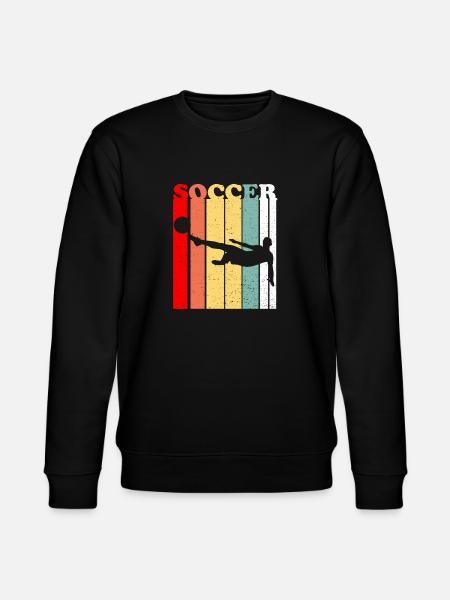 Fußball - Stanley/Stella Unisex Bio-Sweatshirt CHANGER - Schwarz