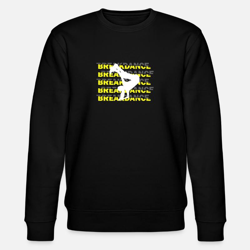 Danse breakdance - Sweat bio CHANGER Stanley/Stella Unisexe - noir