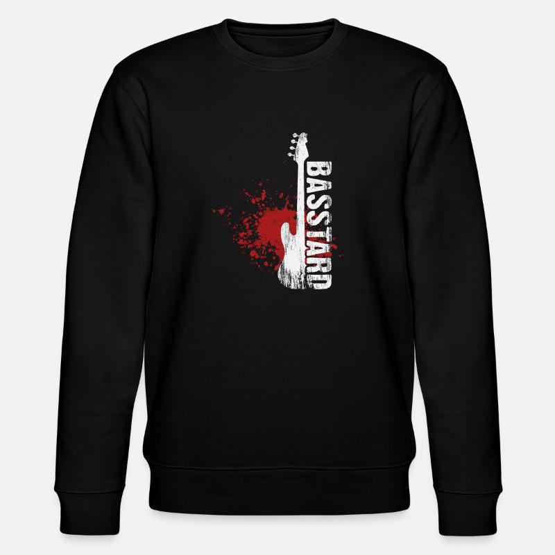 Basstard - Sweat bio CHANGER Stanley/Stella Unisexe - noir