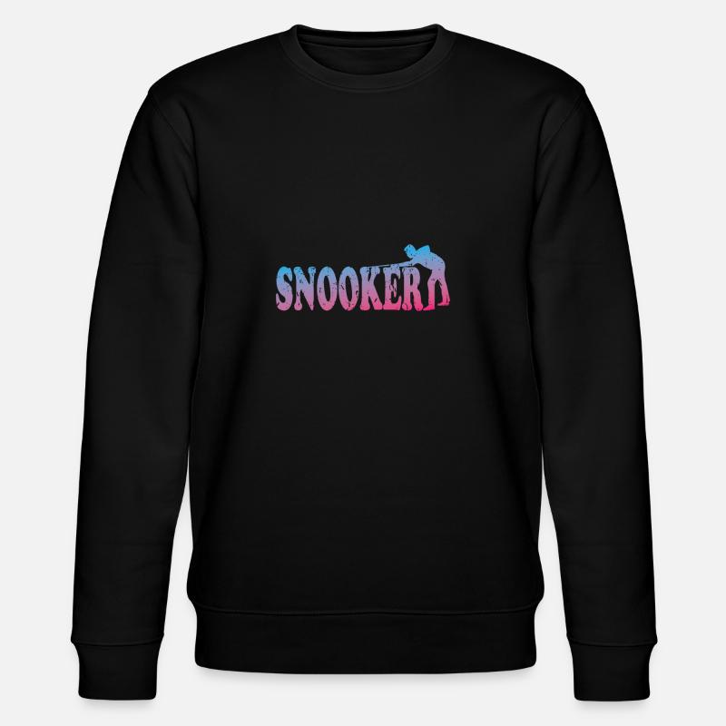 billard - Sweat bio CHANGER Stanley/Stella Unisexe - noir