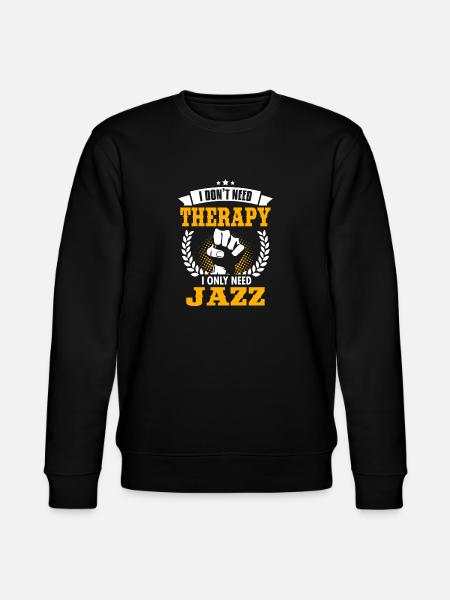 jazz - Sweat bio CHANGER Stanley/Stella Unisexe - noir