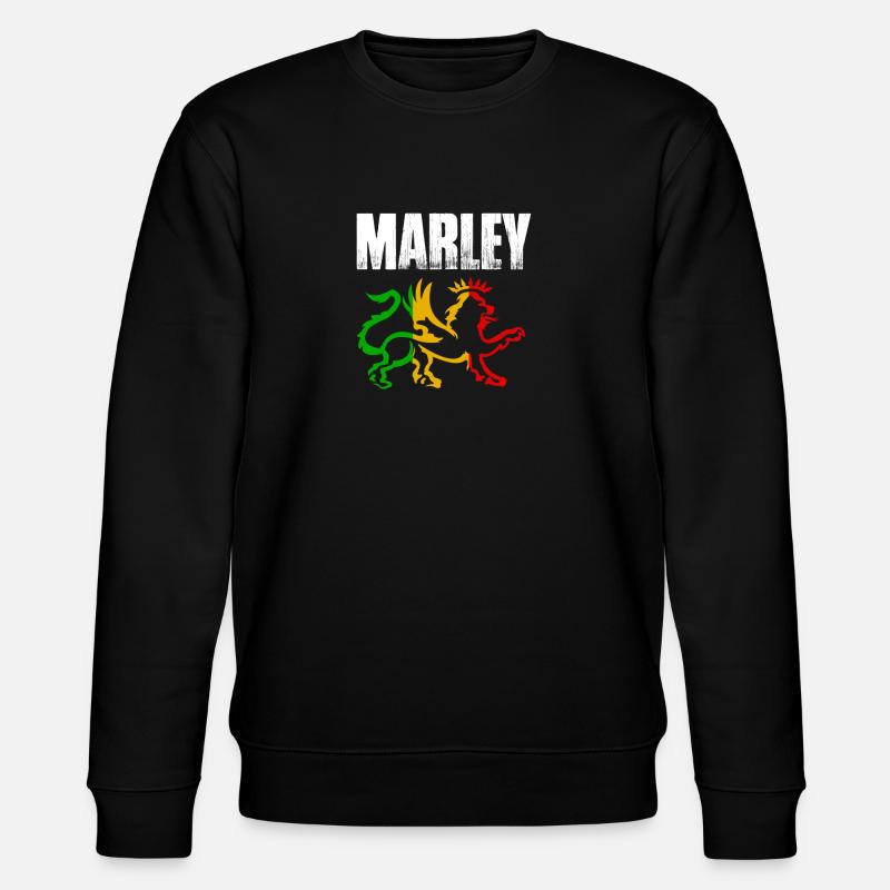 Marley - Sweat bio CHANGER Stanley/Stella Unisexe - noir