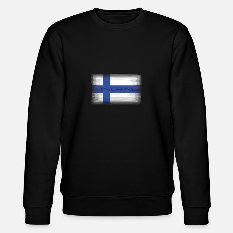 Finlande - Sweat bio CHANGER Stanley/Stella Unisexe - noir