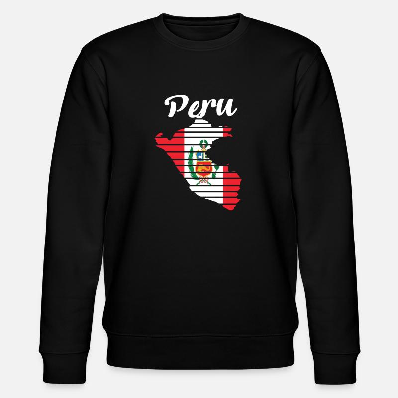 Pérou - Sweat bio CHANGER Stanley/Stella Unisexe - noir