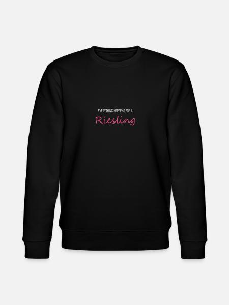 Riesling - Stanley/Stella Unisex Bio-Sweatshirt CHANGER - Schwarz