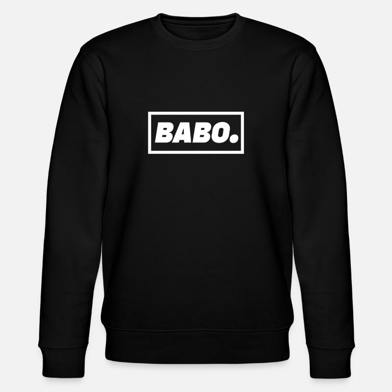 Babo - Sweat bio CHANGER Stanley/Stella Unisexe - noir