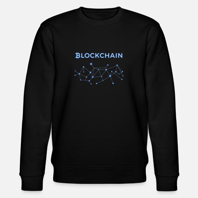 blockchain - Sweat bio CHANGER Stanley/Stella Unisexe - noir