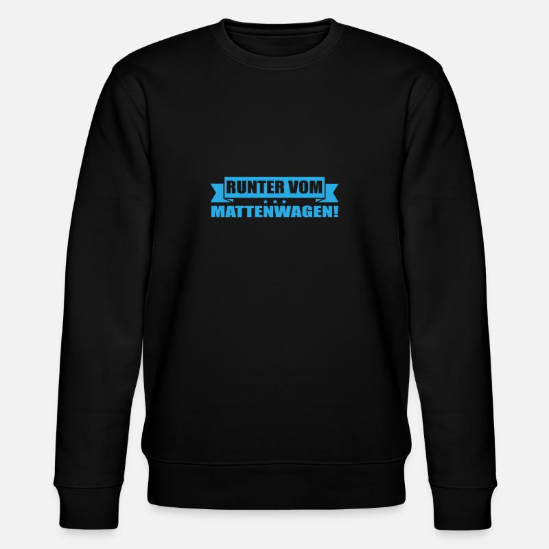 Sportlehrer - Stanley/Stella Unisex Bio-Sweatshirt CHANGER  - Schwarz