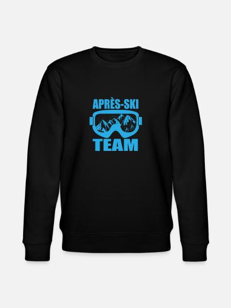 Apres-ski - Stanley/Stella CHANGER Unisex Organic Sweatshirt - black
