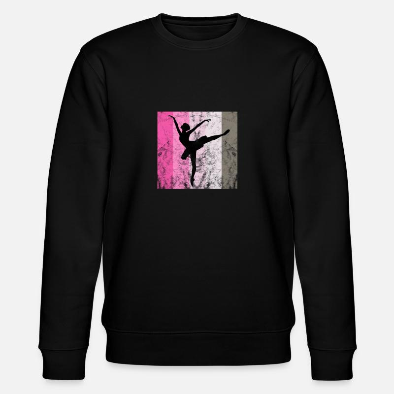 Ballet - Stanley/Stella Unisex Bio-Sweatshirt CHANGER  - Schwarz