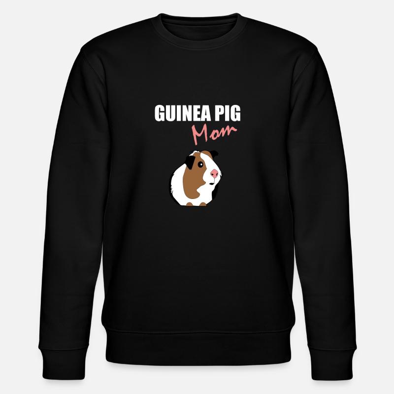 Guinea pig - Stanley/Stella CHANGER Unisex Organic Sweatshirt - black