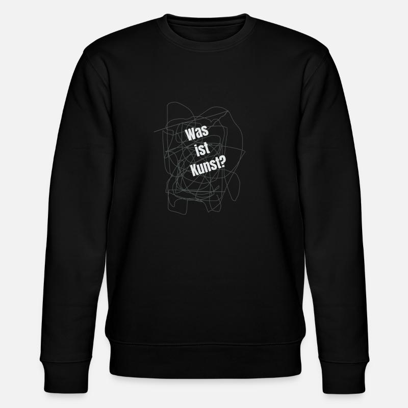 Qu’est-ce que l’art 0143 - Sweat bio CHANGER Stanley/Stella Unisexe - noir