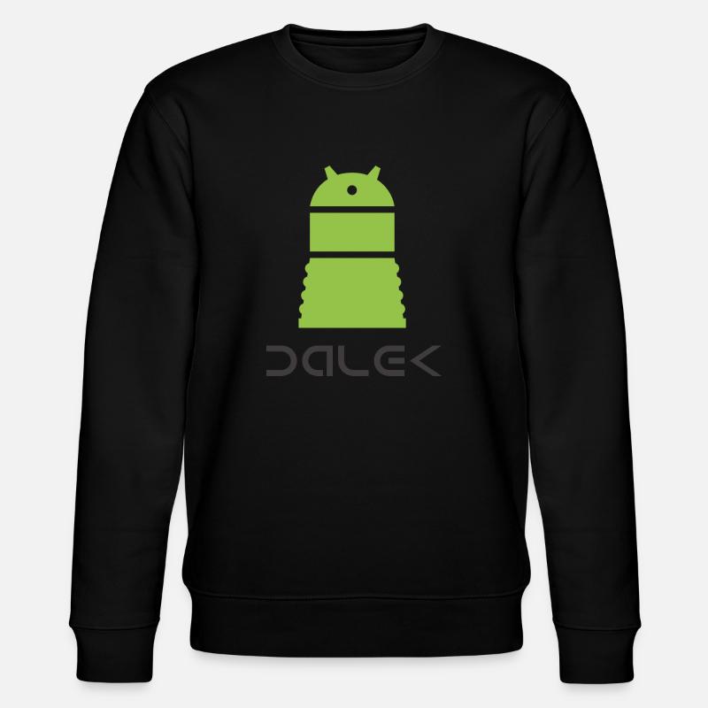 Dalek Android - Sweat bio CHANGER Stanley/Stella Unisexe - noir