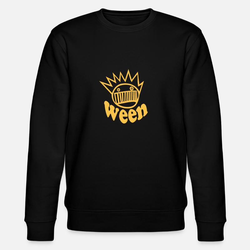 ween shirt - Stanley/Stella Unisex Bio-Sweatshirt CHANGER  - Schwarz