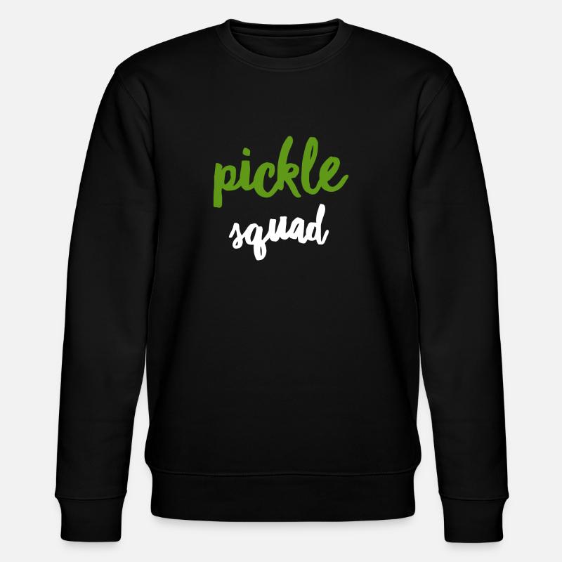 Pickle Squad - Sweat bio CHANGER Stanley/Stella Unisexe - noir