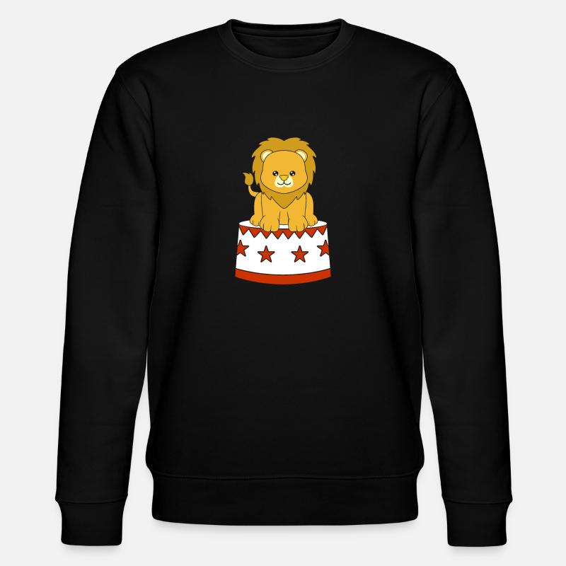 Cirque cirque lion de cirque - Sweat bio CHANGER Stanley/Stella Unisexe - noir