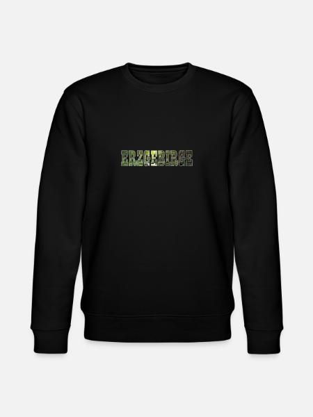 Erzgebirge - Stanley/Stella Unisex Bio-Sweatshirt CHANGER  - Schwarz