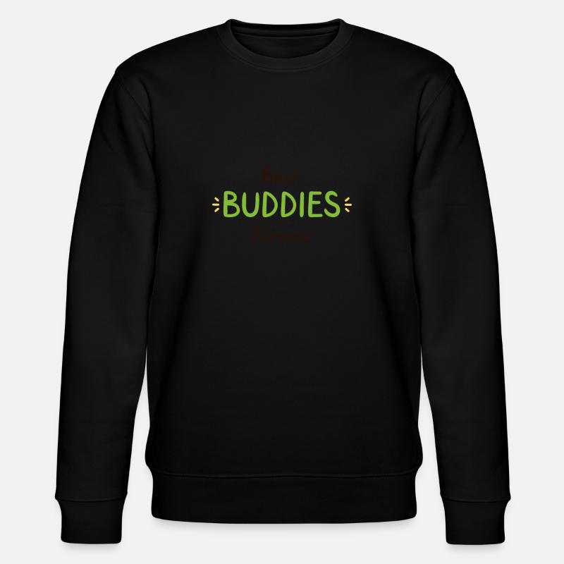 Best Buddies Forever - Sweat bio CHANGER Stanley/Stella Unisexe - noir