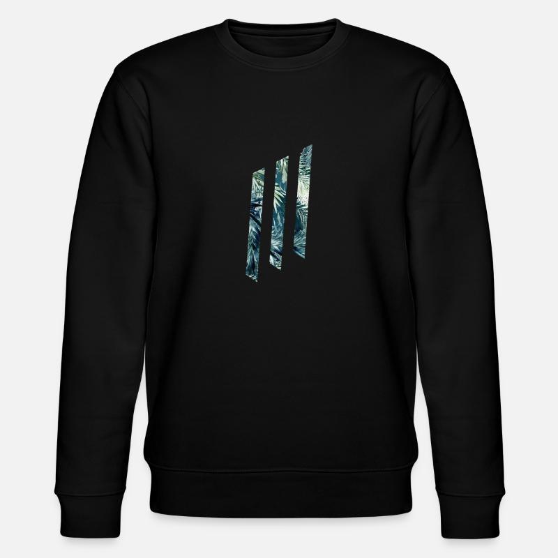 Formes géométriques tropicales - Sweat bio CHANGER Stanley/Stella Unisexe - noir