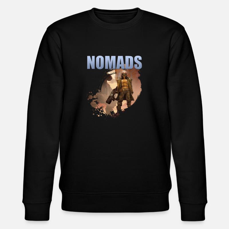 Histoires courtes de 0001 - Sweat bio CHANGER Stanley/Stella Unisexe - noir
