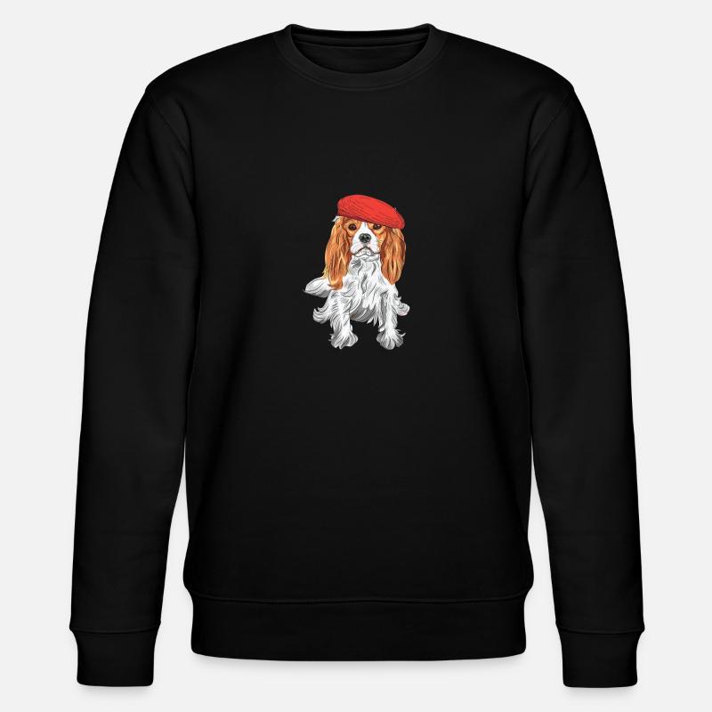 Cavalier King Hatted - Sweat bio CHANGER Stanley/Stella Unisexe - noir