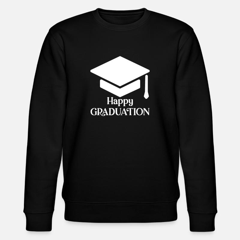 Bonne graduation - Sweat bio CHANGER Stanley/Stella Unisexe - noir