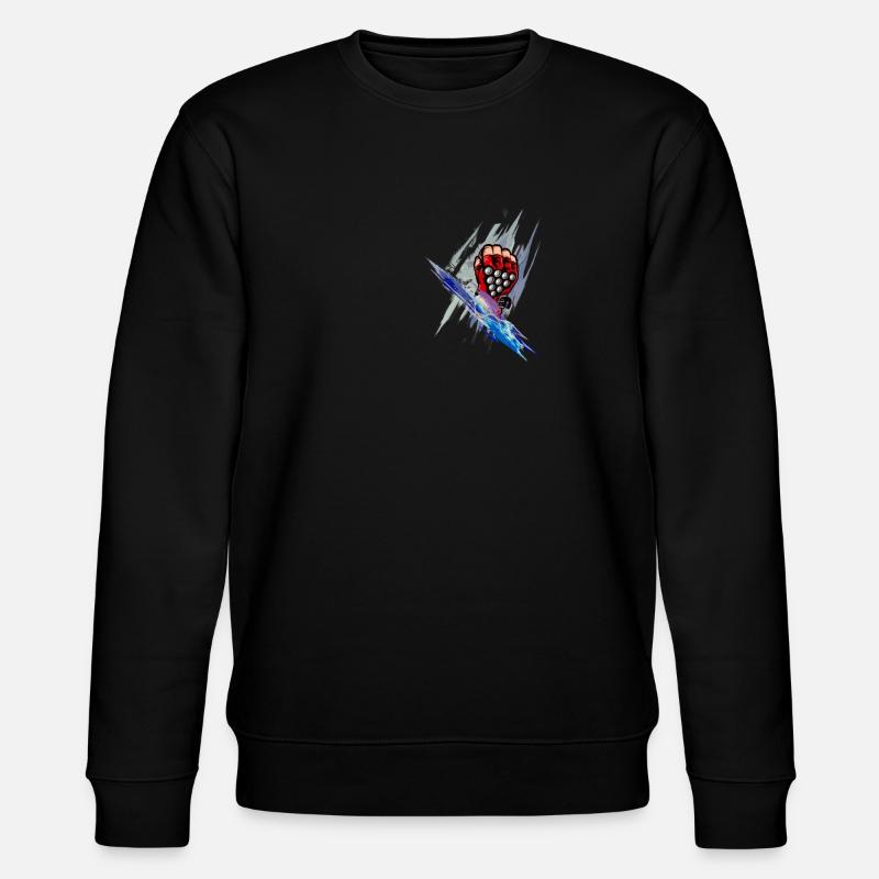 art de gant de combattant - Sweat bio CHANGER Stanley/Stella Unisexe - noir