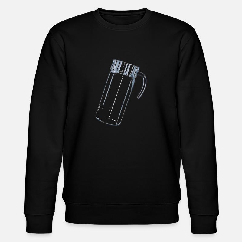 KorpoUniversum - Single Octopott - Stanley/Stella Unisex Bio-Sweatshirt CHANGER  - Schwarz