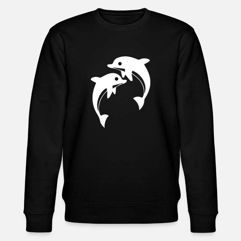 Dauphins - Sweat bio CHANGER Stanley/Stella Unisexe - noir