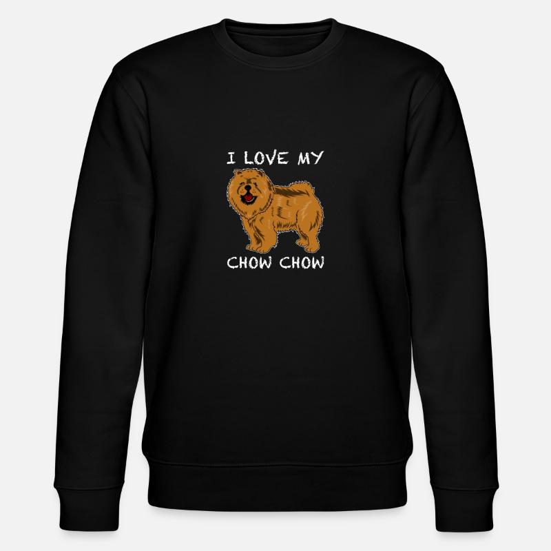 Chow Chow - Sweat bio CHANGER Stanley/Stella Unisexe - noir